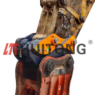 Memiringkan 4-52 Ton Excavator Quick Hitch Coupler Attachment material NM400
