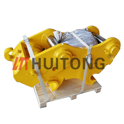 New Hydraulic Excavator Quick Hitch untuk 1-60Ton Model Warna yang dapat disesuaikan