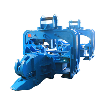 Heavy Duty Hydraulic Pile Hammer untuk Mengemudi Beton Baja dan Pile Kayu