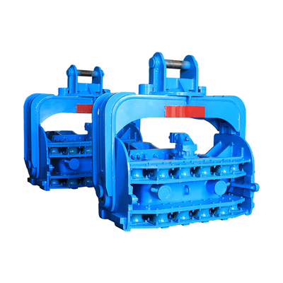 Heavy Duty Hydraulic Pile Hammer untuk Mengemudi Beton Baja dan Pile Kayu