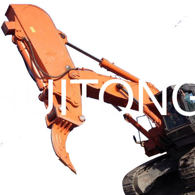 Boom Batu Ekskavator untuk PC400/CAT340 untuk Batu Keras/Pengupasan Batu/Operasi Pertambangan/Penggalian Lubang Pondasi Dalam/Granit