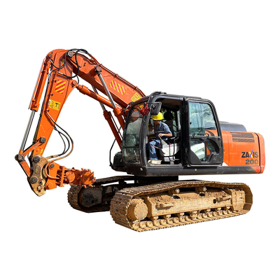 35 ton Excavator No-Linkage Rock Boom dengan aksesoris lengkapEfisiensi tinggi Batu Penggalian Attachment Produk berkualitas tinggi