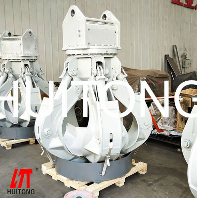 Bucket Kulit Jeruk untuk Excavator PC200/CAT320 0.8cbm untuk Penanganan & Pemilahan Material/Pembongkaran/Pabrik Baja & Daur Ulang/Operasi Pertambangan & Kuari