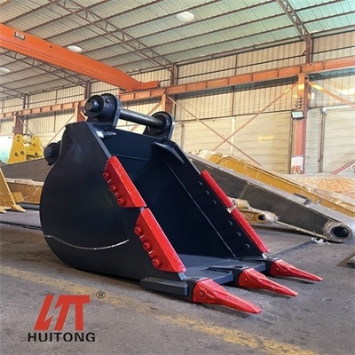 1.8m3 Kapasitas Excavator Bucket untuk CAT340 Customized Mining Bucket
