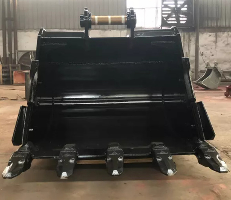 Excavator Bucket untuk CAT315 16T Excavator HD Bucket Disesuaikan 0.65CBM Bucket Kapasitas Besar