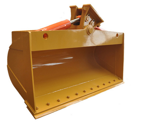 800-1500mm Customisable Tilted Excavator Bucket untuk meningkatkan efisiensi penggalian