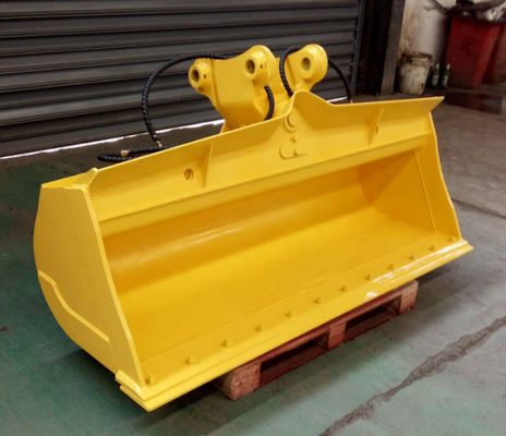 PC350 Hydraulic Tilt Ditching Bucket 35Ton OEM 1.4M3 Tilt Cleaning Excavator Bucket Penjualan panas HARDOX 450 Bucket