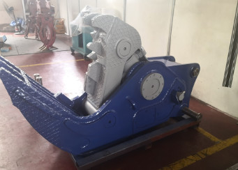 Alloy Steel Hydraulic Crusher Dengan Teknologi Terbaik / Warna Hitam yang Dapat Dikustomisasi