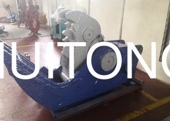 Pulverizer Terpasang Ekskavator Bertulang Kompatibel dengan Penggali PC350 EX350 35-36Ton untuk Pemecahan Dinding & Lantai