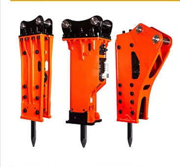 Q355B Material Excavator Hydraulic Hammer dengan Kapasitas 200-1500 kg dan OEM yang dapat diterima