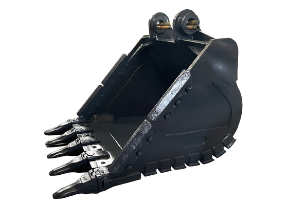 HUITONG Custom Digger HD Bucket Heavy Duty Bucket Excavator Dibentengi Batu Bucket Untuk CAT320 EX120