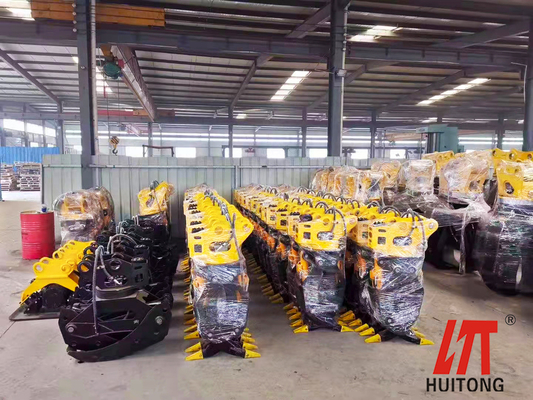 Excavator Hydraulic Orange Peel Bucket 5Ton Excavator Disesuaikan Kualitas Tinggi Orange Grab dengan Facoty Harga Penjualan Langsung