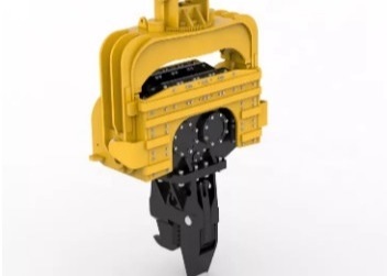 Hydraulic Vibratory Hammer Excavator Vibro Pile Driver Hammer Untuk 15-45 Ton Excavator