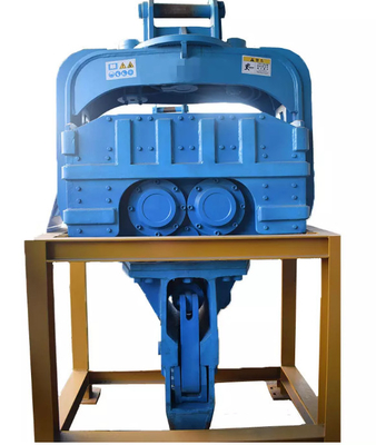 15-40 Ton Excavator Hydraulic Pile Vibratory Hammer untuk Sheet Pile Driver Vibro Hammer Excavator Attachment
