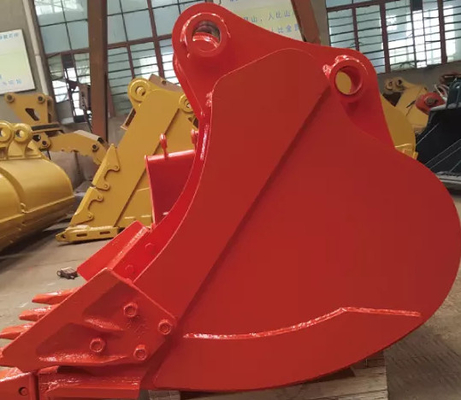 Daya tahan Bebek Excavator Tugas Berat Q355B NM400 Gigi Tungsten 800-1200mm