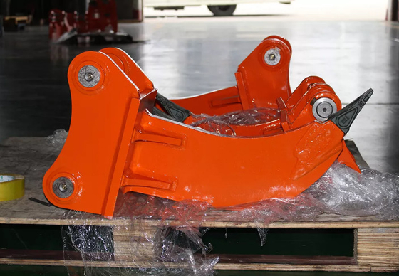 Disesuaikan 20Ton Excavator Attachment Excavator Stump Ripper Disesuaikan Gigi Produsen Penjualan Langsung Produk Pertanian Attachment