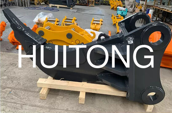 Scarifier Ekskavator Ripper Batu Gigi Tugas Berat Untuk Ekskavator 41-45 Ton Cocok PC430 PC450 CAT345 ZX450 SK450 DX420 DX450 R430 R455 EC450 SY415 SY465 XE420 XE450 untuk Pelonggaran Tanah & Pemecah Batu