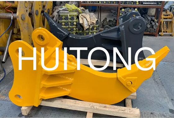 Scarifier Ekskavator Ripper Batu Gigi Tugas Berat Untuk Ekskavator 41-45 Ton Cocok PC430 PC450 CAT345 ZX450 SK450 DX420 DX450 R430 R455 EC450 SY415 SY465 XE420 XE450 untuk Pelonggaran Tanah & Pemecah Batu