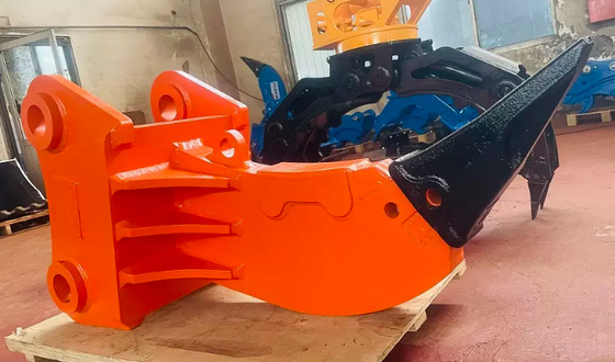 Disesuaikan 20Ton Excavator Attachment Excavator Stump Ripper Disesuaikan Gigi Produsen Penjualan Langsung Produk Pertanian Attachment