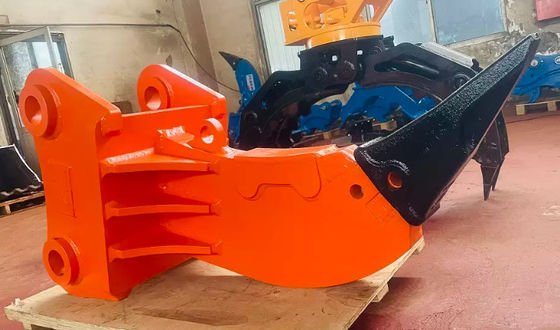Ripper Ekskavator Baja Tahan Aus 21-24 Ton SH220 DH220 Ripper Akar Ekskavator untuk Pelonggaran Tanah & Pemecah Batuan