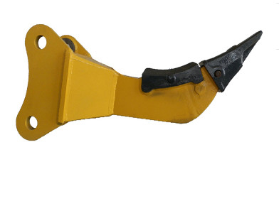 Kekuatan Kuning Excavator Stump Ripper Dengan Kemasan Karton Aman