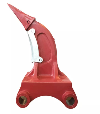 10 Ton Mini Excavator Rog Ripper Argiculture Attachment Dengan Ketebalan Disesuaikan