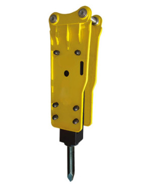 Q355B Material Excavator Hydraulic Hammer dengan Kapasitas 200-1500 kg dan OEM yang dapat diterima