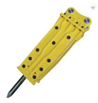 Pemecah Batu / Beton Excavator Hydraulic Hammer Q355B dengan OEM Dapat diterima