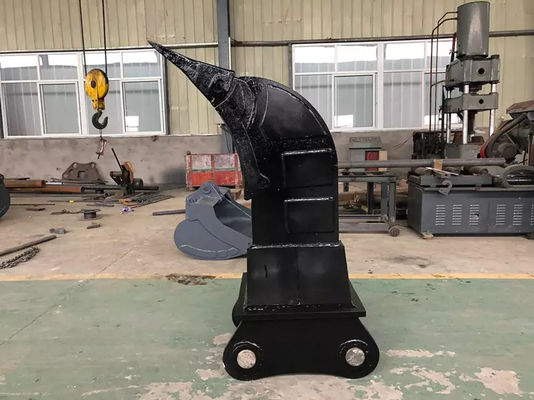 3 Ton Mini Excavator Stump Ripper Argiculture Attachment dengan ketebalan yang disesuaikan