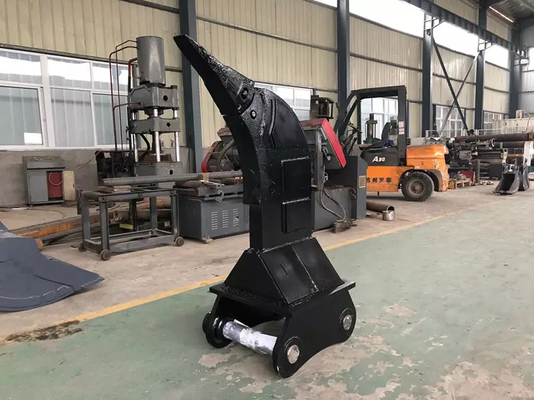3 Ton Mini Excavator Stump Ripper Argiculture Attachment dengan ketebalan yang disesuaikan