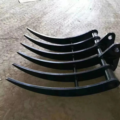 Black / Green Penggalian Sikat Sikat Dengan Tines tajam - Bentuk Standar