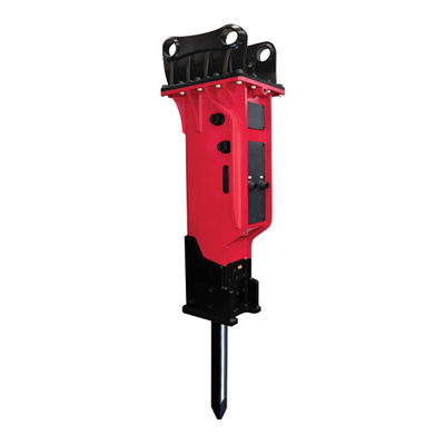 Excavator Rock Hammer Beton Hydraulic Breaker Untuk Excavator HB30
