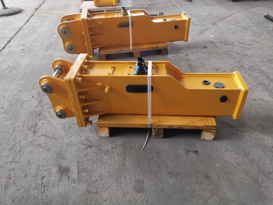 100% Excavator Hydraulic Hammer dengan Fungsi Patah Batu/Beton
