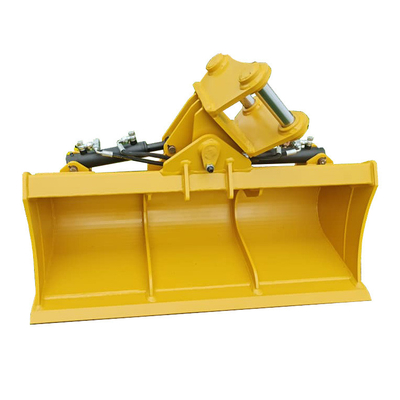 Custom Steel Excavator Tilt Bucket dengan kapasitas pembukaan yang dapat disesuaikan 0,1-0,75 CBM