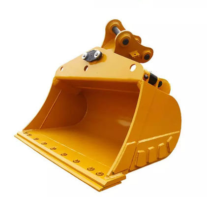 HARDOX 450 Tilt Bucket 22Ton CAT322 Excavator Disesuaikan 0.8M3 Kapasitas Besar Excavator Bucket