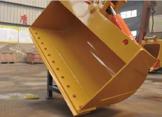 Penggali Bucket Miring Baja Serbaguna 0,1 - 0,75 CBM