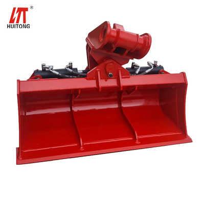 Penggali Bucket Miring Baja Serbaguna 0,1 - 0,75 CBM