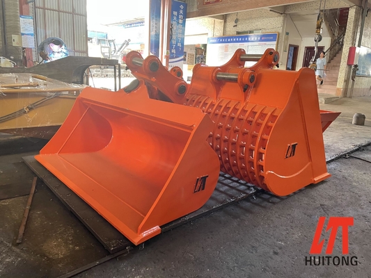 Penggali Bucket Miring Baja Serbaguna 0,1 - 0,75 CBM