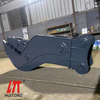 Black Alloy Steel Hydraulic Concrete Pulverizer Dengan Teknologi yang Luar Biasa Dan Disesuaikan