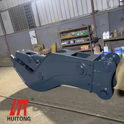 Black Alloy Steel Hydraulic Concrete Pulverizer Dengan Teknologi yang Luar Biasa Dan Disesuaikan