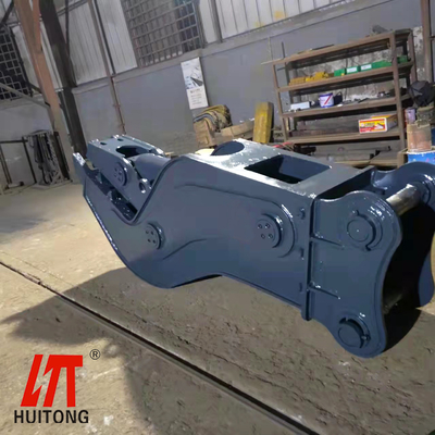 Black Alloy Steel Hydraulic Concrete Pulverizer Dengan Teknologi yang Luar Biasa Dan Disesuaikan