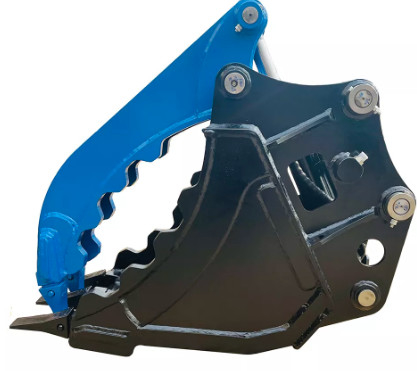 Excavator Disesuaikan Tersedia Hydraulic Thumb Bucket Disesuaikan Lebar Pembukaan 0.3CBM Bucket dengan Harga Pabrik