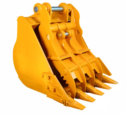 40Ton Customized Size Excavator Thumb Bucket untuk PC400 40Ton Excavator Attachment dengan Kontrol QC Standar Tinggi