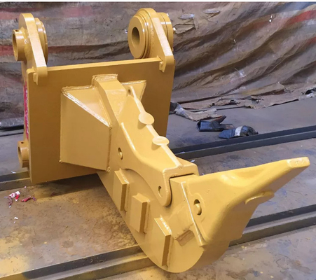 10 Ton Mini Excavator Rog Ripper Argiculture Attachment Dengan Ketebalan Disesuaikan