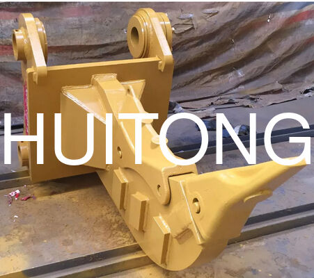Scarifier Ripper Batu Penambangan Tunggal & Multi Gigi Tugas Berat untuk Ekskavator 75 Ton CAT374GC CAT385 EC750E EC950E PC750 PC800 ZX870 SY750H SY900H XE750GK XE900GK