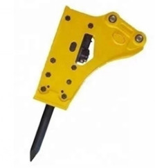 Pemecah Batu / Beton Excavator Hydraulic Hammer Q355B dengan OEM Dapat diterima