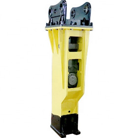 Excavator Hot Sale 45mm Diameter Chisel Customized Breaker Hammer 2T Bobcat Excavator Standar Tinggi Hydraulic Rock Breaker