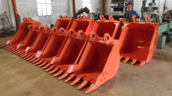 Huitong Mini Excavator GP Bucket 1-3Tons Bobcat Excavator Standar Bucket 0.1-0.3CBM Bucket Pabrik Dibuat Hot Sale