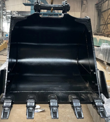 Disesuaikan Excavator GP Bucket 12Ton Model Standar Bucket Tanah Dig Excavator Attachment