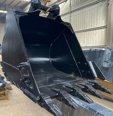 Ember alat berat PC60 60 ton ekskavator 3.0m³ ember ekskavator standar ember GP ekskavator penjualan langsung pabrik berkualitas tinggi